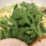 本丸亭 - 春菊が最高に合う