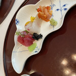 あざみ野 割烹 SEKIDO - マグロ、ヒラメ、赤貝