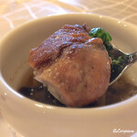 プチレストラン ブーケ・ド・フランス - 鴨肉のコンフィ