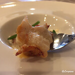 プチレストラン ブーケ・ド・フランス - オマール海老