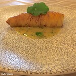 プチレストラン ブーケ・ド・フランス - カサゴのカダイフ風 包み焼