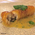 プチレストラン ブーケ・ド・フランス - カサゴのカダイフ風 包み焼