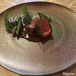 プチレストラン ブーケ・ド・フランス - 仔羊のロティ