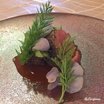 プチレストラン ブーケ・ド・フランス - 仔羊のロティ