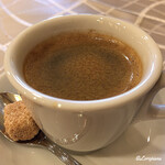 プチレストラン ブーケ・ド・フランス - エスプレッソ