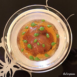 プチレストラン ブーケ・ド・フランス - 牡蠣と生ハムのカクテル