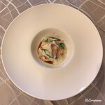 プチレストラン ブーケ・ド・フランス - オマール海老のポシェ