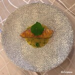 プチレストラン ブーケ・ド・フランス - カサゴのカダイフ風 包み焼