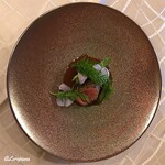 プチレストラン ブーケ・ド・フランス - 仔羊のロティ