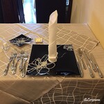 プチレストラン ブーケ・ド・フランス - セッティング