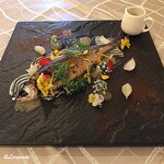 プチレストラン ブーケ・ド・フランス - 姫鱒のスーヴィッド