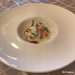 プチレストラン ブーケ・ド・フランス - オマール海老のポシェ