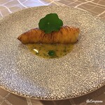 プチレストラン ブーケ・ド・フランス - カサゴのカダイフ風 包み焼