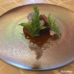 プチレストラン ブーケ・ド・フランス - 仔羊のロティ