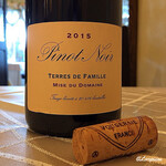 プチレストラン ブーケ・ド・フランス - Dom. de la Vougeraie Pinot Noir Terres de Famille