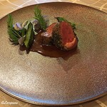 プチレストラン ブーケ・ド・フランス - 仔羊のロティ