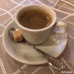 プチレストラン ブーケ・ド・フランス - エスプレッソ