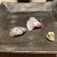 鮨 こしかわ - 平目のエンガワの本当の美味しさを知る