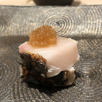 鮨 こしかわ - 鰆を自家製ダレで