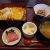 味の蔵 壽楽 - ◆「カツ重」