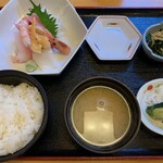 Fuji - お刺身定食