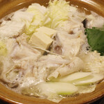 和食処まきや - とらふくちり二人前（とらふくコース）