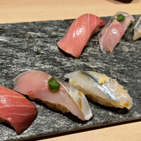 上野 榮 - 中とろ、あじ、さより