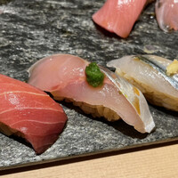 上野 榮 - 中とろ、あじ、さより