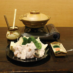 和食処まきや - とらふくちり二人前（とらふくコース）