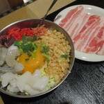 粉紋 - お好み焼き(ミックス天)！