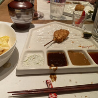 串処 最上 心斎橋店 -  串処 最上 心斎橋店 -