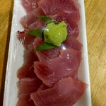 よへな鮮魚店 - ビンチョウマグロ　300円
