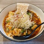 煮干しラーメン にぼってる - 麻婆まぜそば