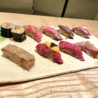 肉寿司 肉和食 KINTAN コレド室町 - 