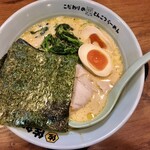 Sasakiya Akita Honten - 横濱家系　味玉ラーメン（醤油）