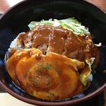 ケーブランチ - ロコモコ丼