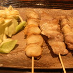 いち琉 - 料理写真:串焼き