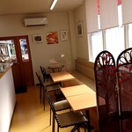 Bekari Kafe Hana No Ki - 店内(イートインスペース)