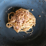 MATSU - 紅ズワイガニのパスタ　和風な味