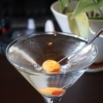 Bar Port Call - 马提尼酒特写