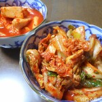 ジンガ　ドイス - 白菜キムチ＆長芋イムチ