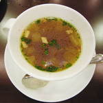 シャルルマーニュ - 冬瓜と新生姜のスープ