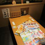 Uotami - 案内された堀コタツ式テーブル席