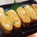亜楽 - だし巻き玉子　マヨネーズはオプション