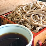 手打 そば良 - 料理写真:もりそば ¥600