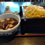 讃岐うどん 花もと - 豚せいろ大盛1200円