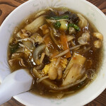 あたり亭 - 五目あんかけラーメン