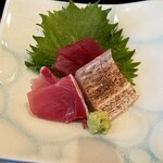 一暁 - マグロ、太刀魚、カンパチ