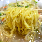 虎林 - 大野菜タンメンの麺