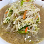 虎林 - 大野菜タンメン